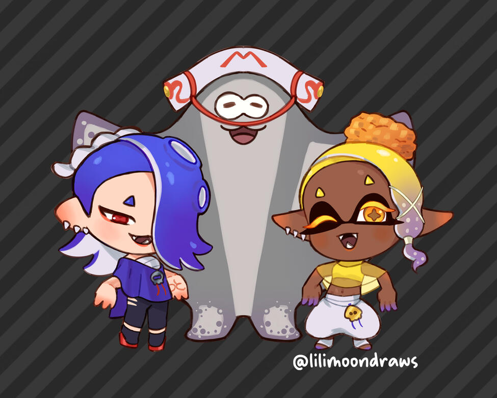 Splat Trio
