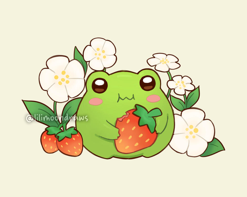 Strawb Frog