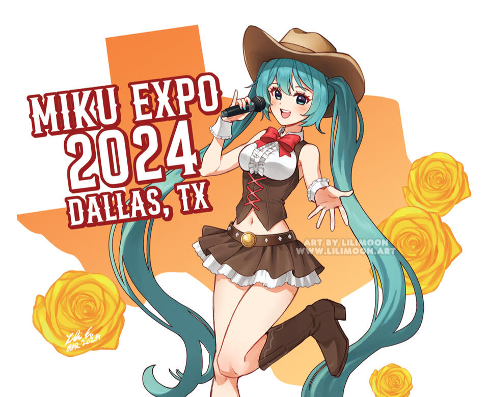Cowgirl Miku