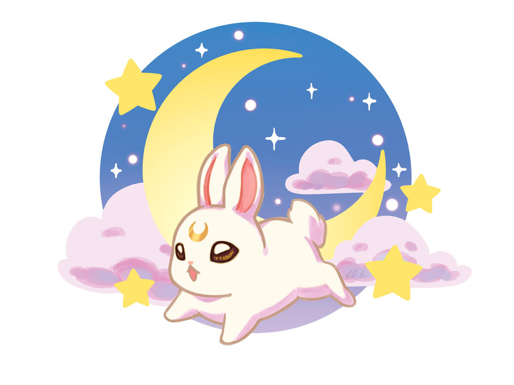 Moon Bunny