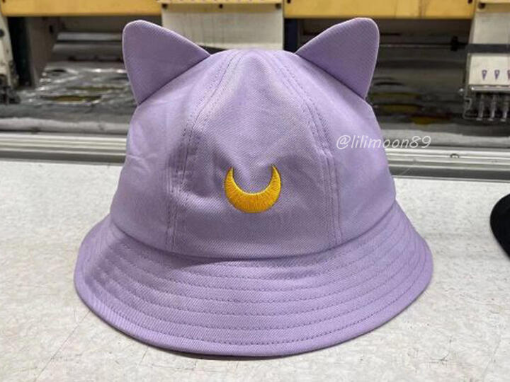Moon Kitty Hat
