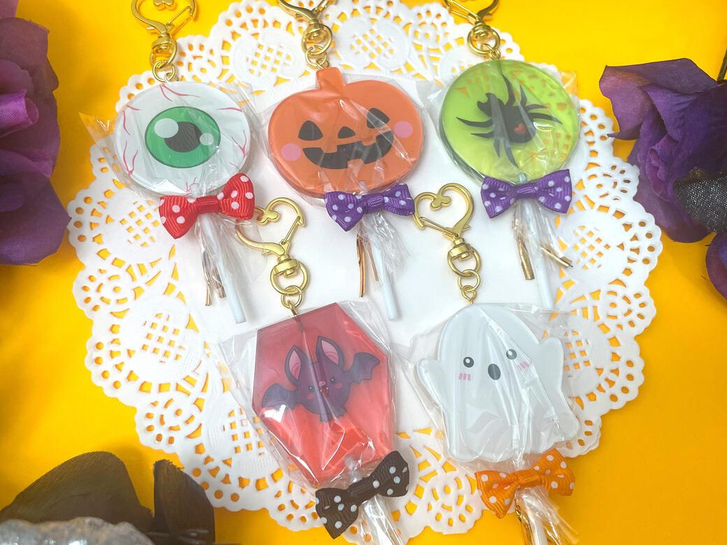 Halloween Lollipop Charms