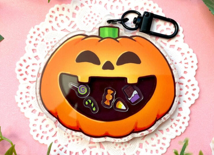 Jack O Lantern Shaker